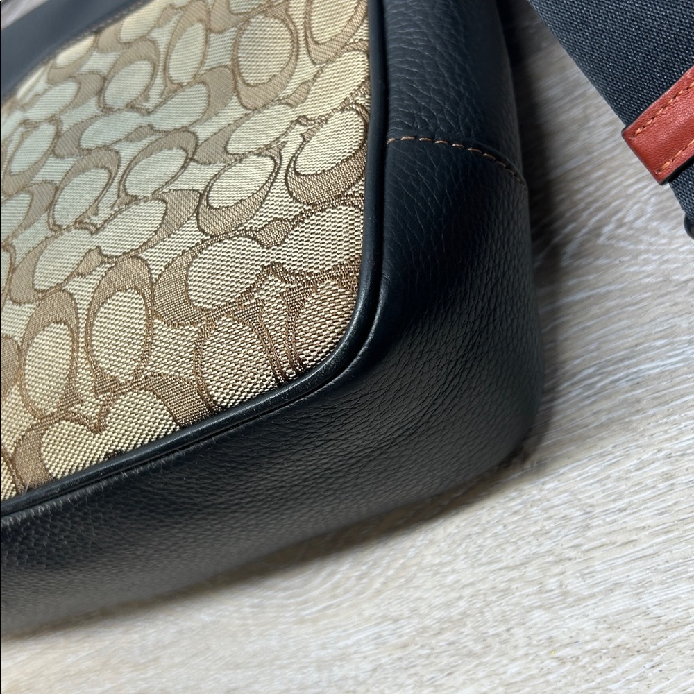 Coach Sprint Map Bag 25 Signature Jacquard crossbody - Picture 11 of 15